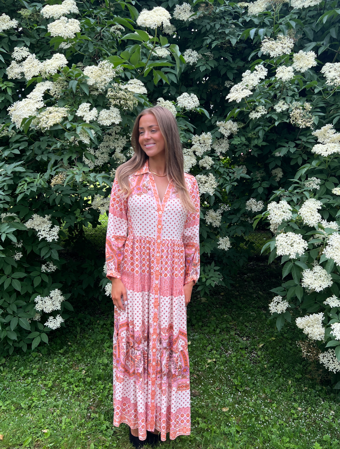 Zora Long Dress (8348985524421)