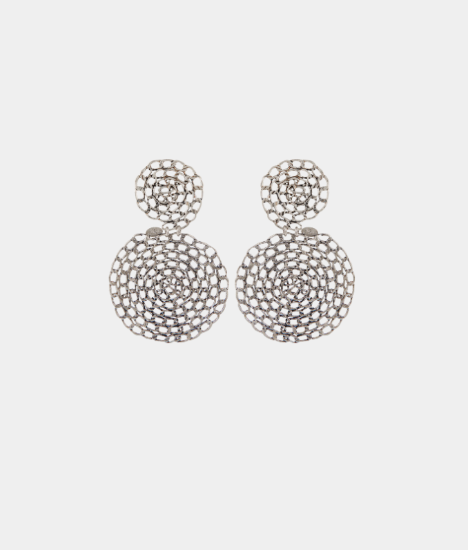 Onde Gourmette earrings (7392248987845)
