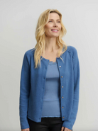 Laica O-neck Raglan Cardigan (8416405815493)