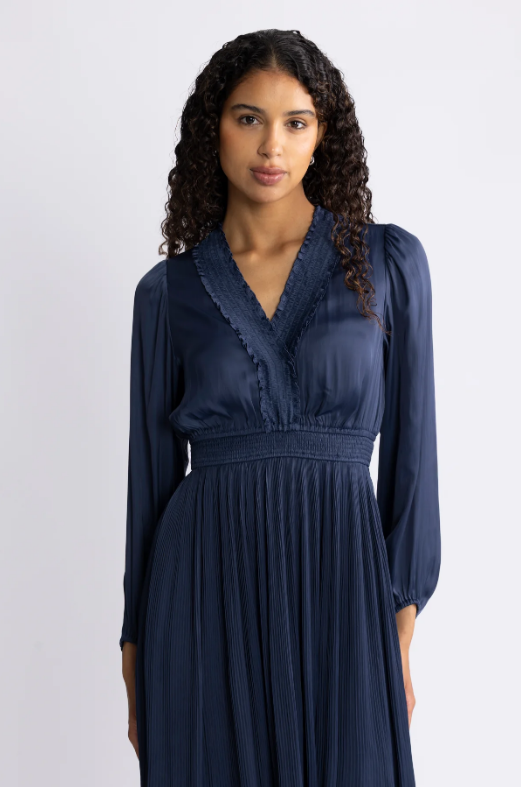 Alisson Solid Dress (8415518032069)