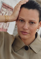 Tennis Classic Hoop Earrings (8432527835333)