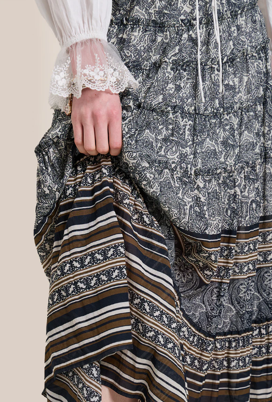 Drift Long Skirt (8413938942149)