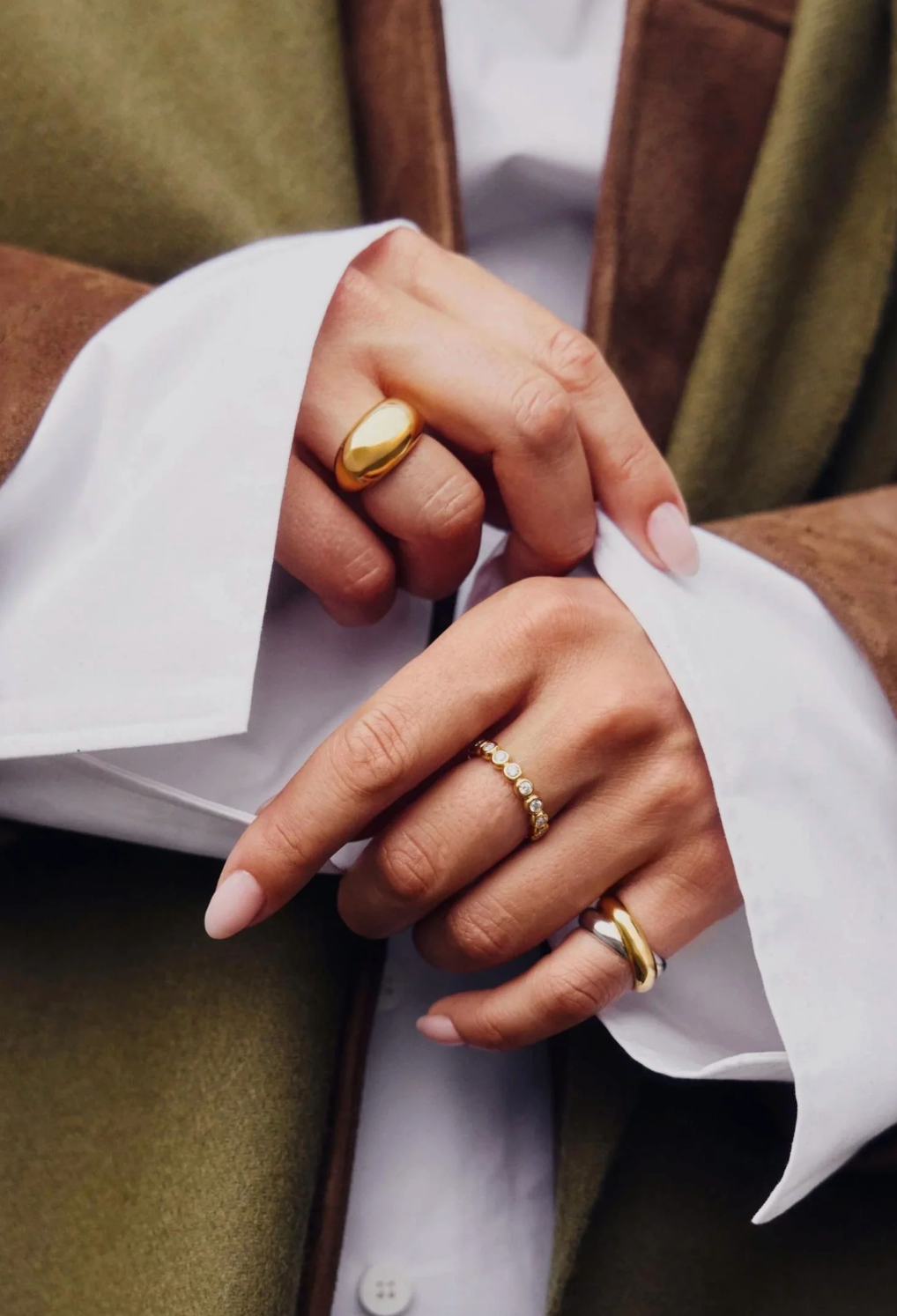 Tennis Stacking Ring (8434654150853)