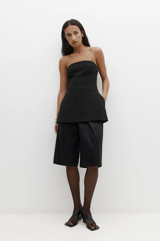 Emma Strapless Top (8418426552517)