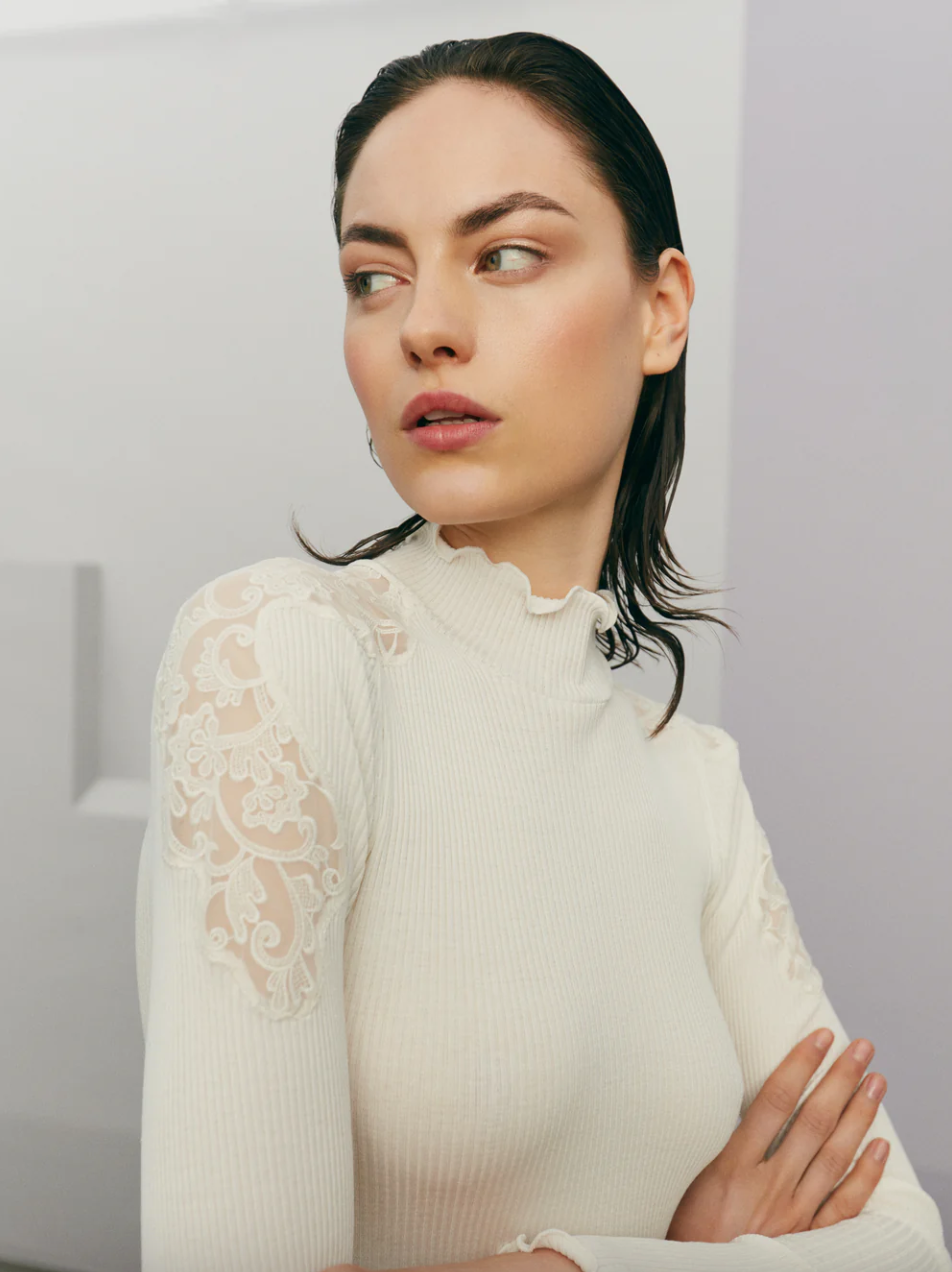 Lace Turtleneck (7531504074949)