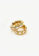 Tennis Small Hoop Earring (8431973040325)