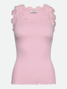Babette Silk Lace Top (8322300903621)
