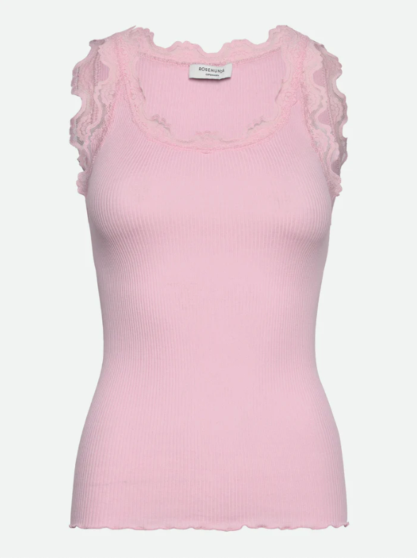 Babette Silk Lace Top (8322300903621)