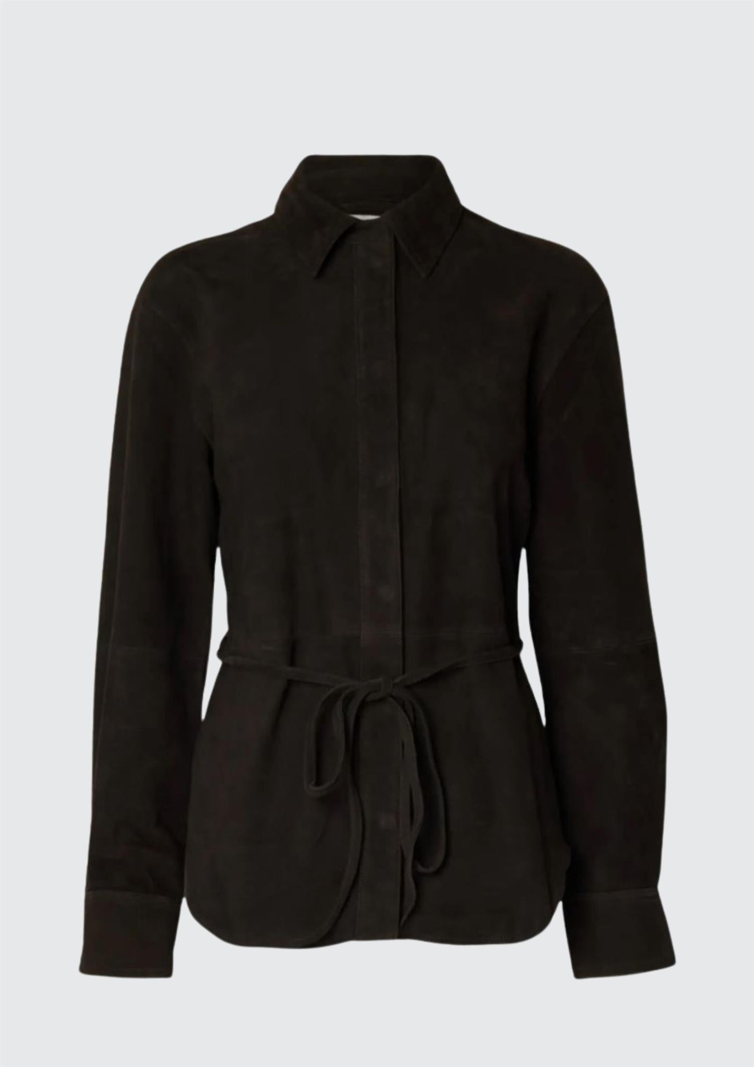 Fia Suede Shirt (8413468590277)