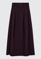 Trinny Pleat Stripe Skirt (8413938417861)