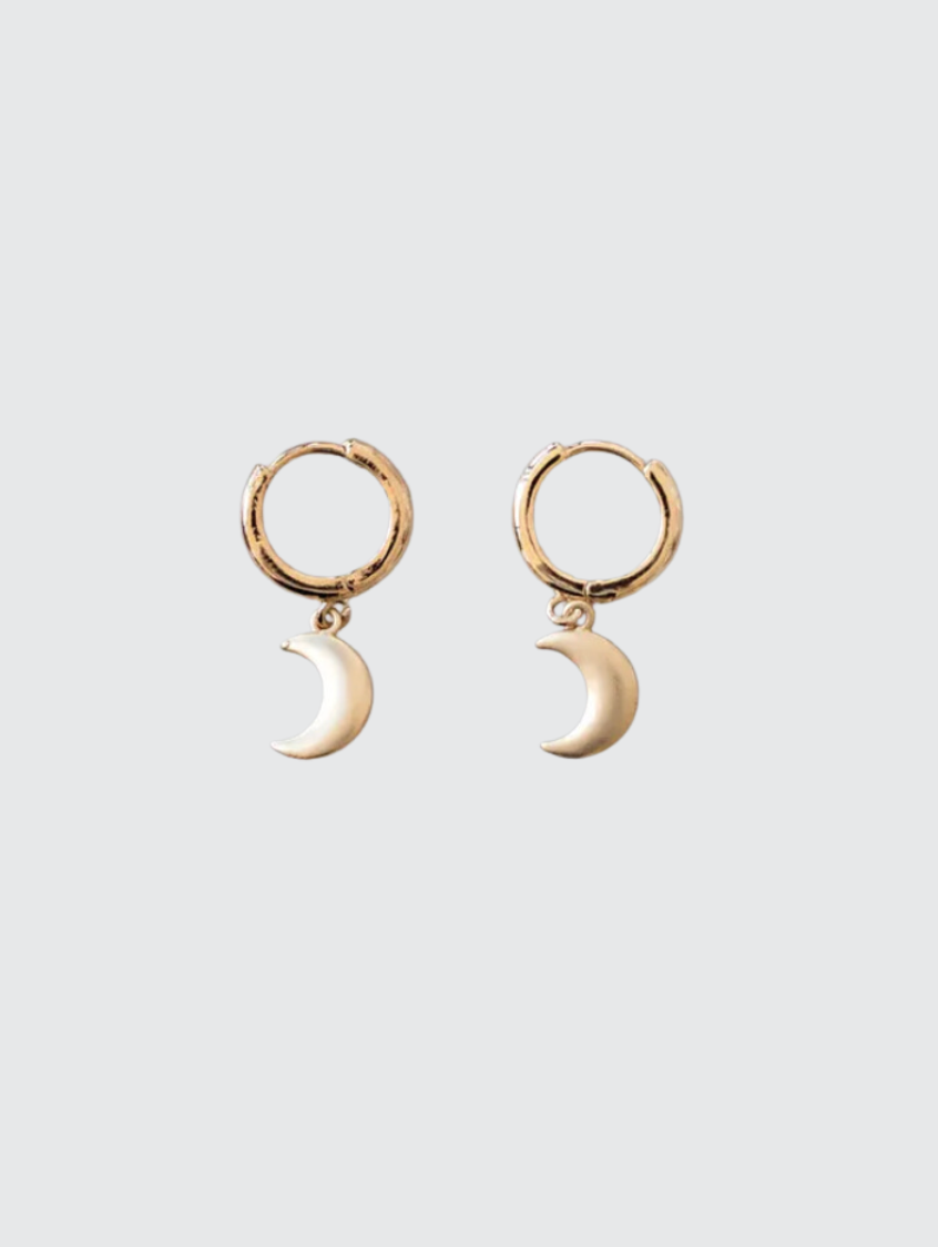 Luna Crescent Moon Earrings (8165574869189)