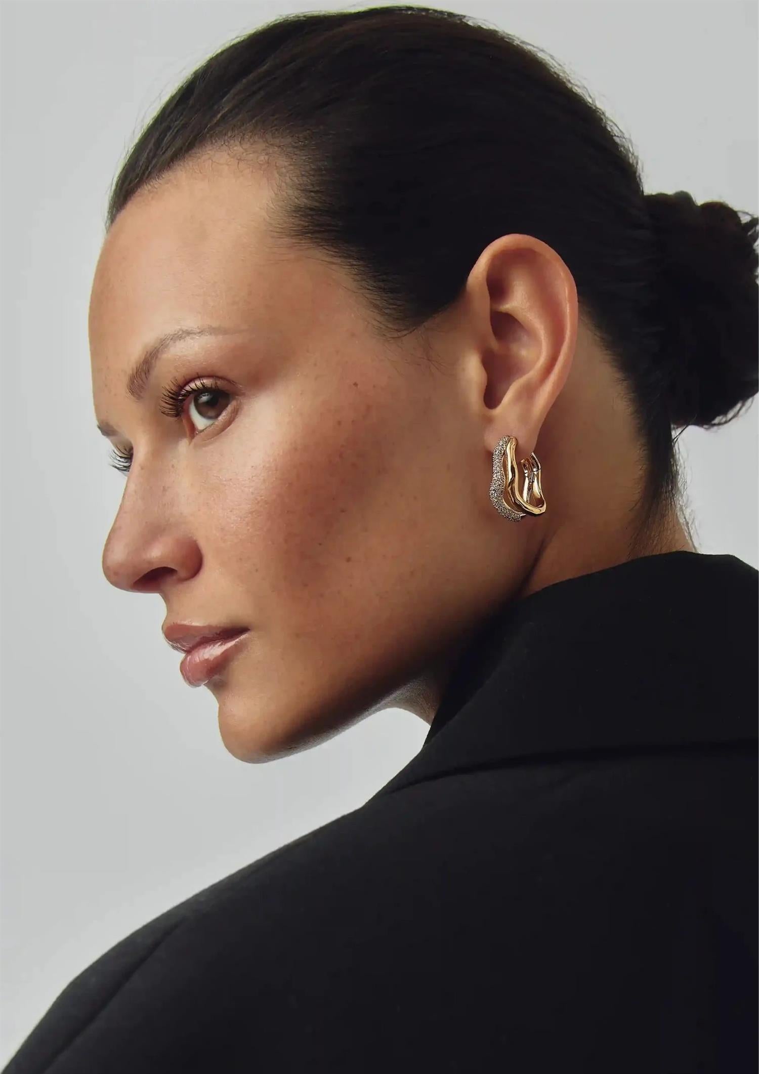 Molton Snow Double Medium Hoop (8431972778181)