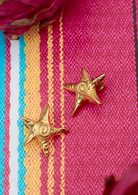 Orla Starfish Stud Earrings (8239345074373)