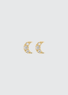 Joey Crystal Moon Stud (8239524479173)