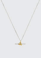 Lucy Williams T-Bar Knot Pendant Necklace (8435488456901)