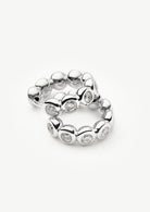 Tennis Small Hoop Earring (8432527769797)