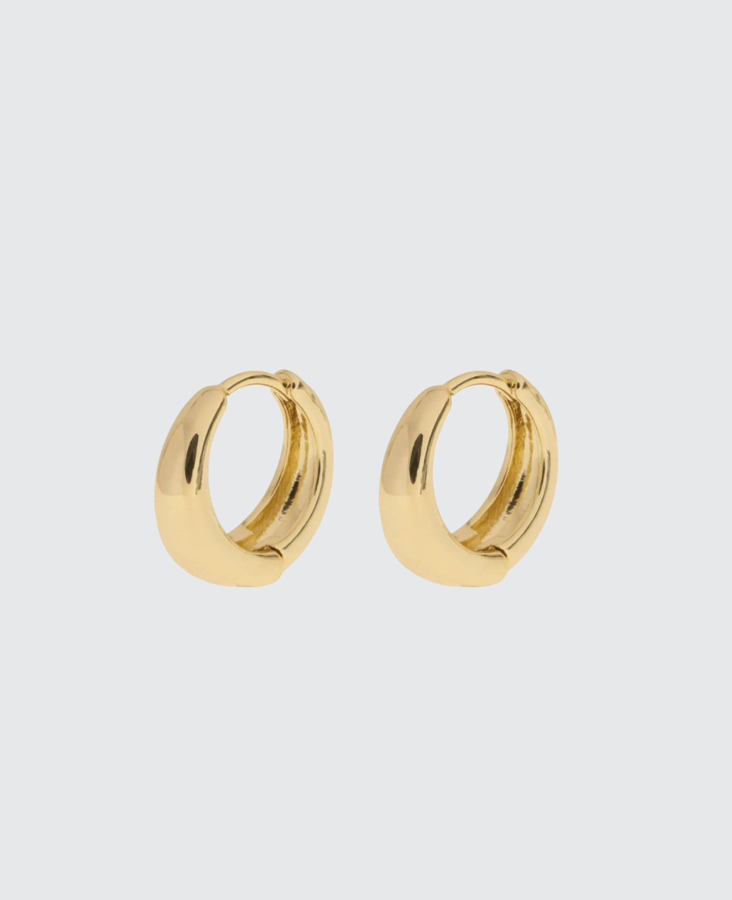 Faye Classic Wide Hoop Earrings (8165574574277)