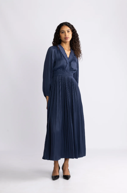 Alisson Solid Dress (8415518032069)