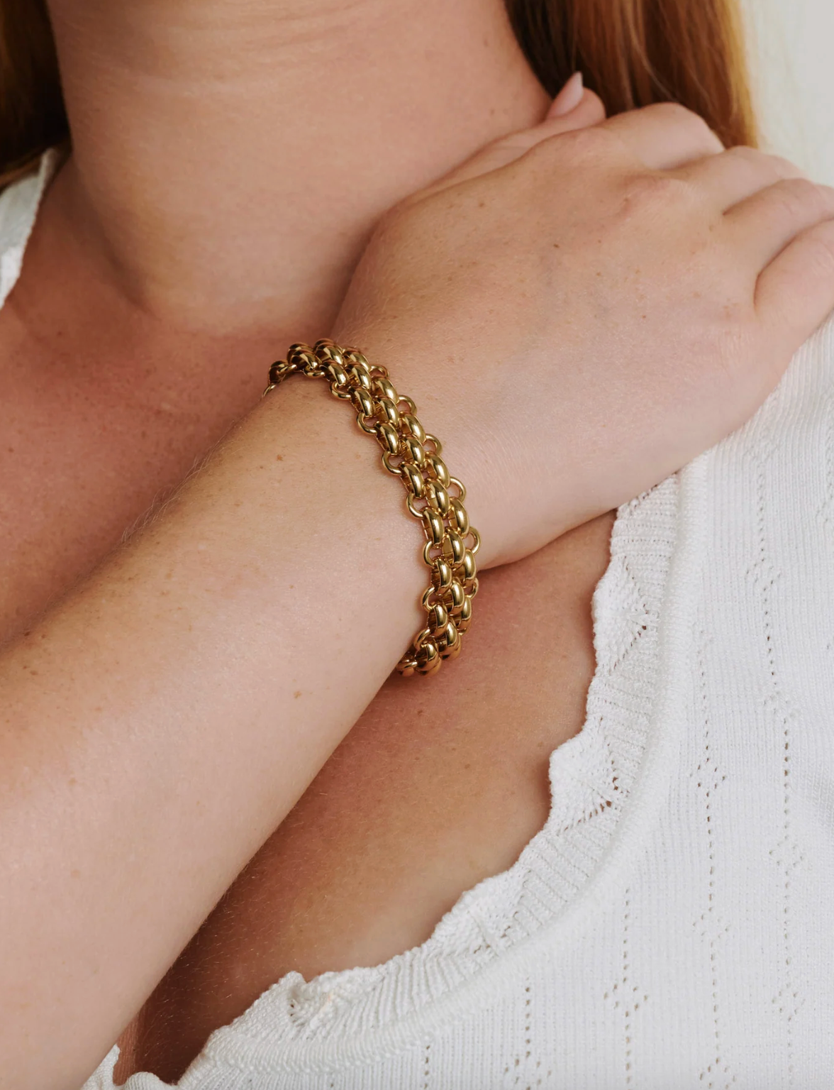 Ruth Chunky Chain Bracelet (8443137884357)