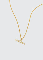 Lucy Williams T-Bar Stone Pendant Necklace (8435488260293)