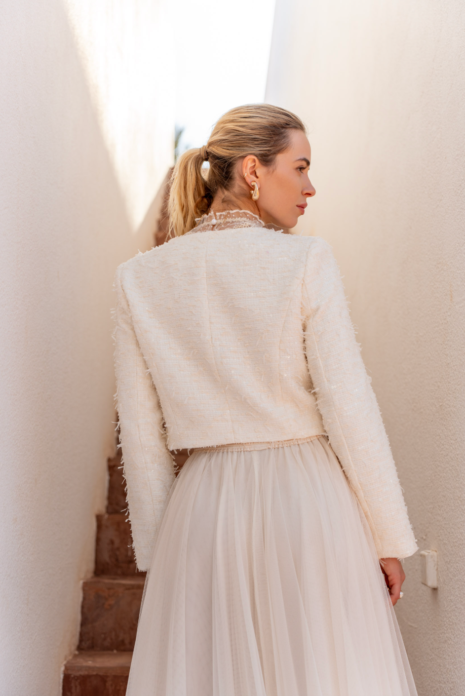 Boucle Jacket Sequin (8230138740933)