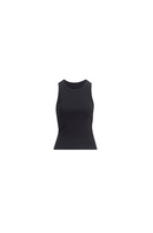 Pia Rib Singlet Black (7384623546565)