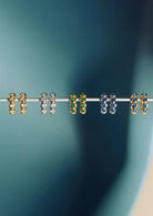 Tennis Small Hoop Earring (8432527769797)