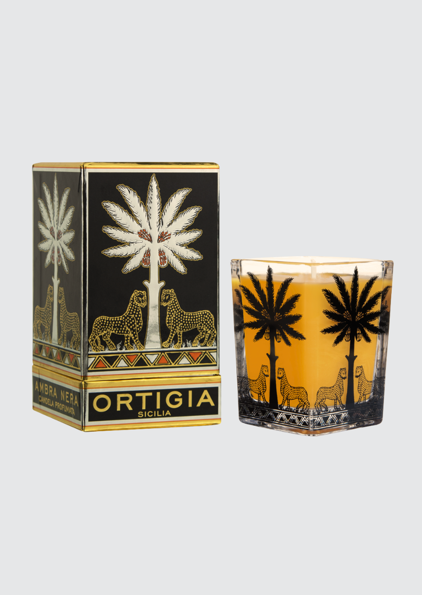 Ambra Nera Candle Square (8439728505029)