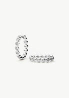 Tennis Classic Hoop Earrings (8432527737029)