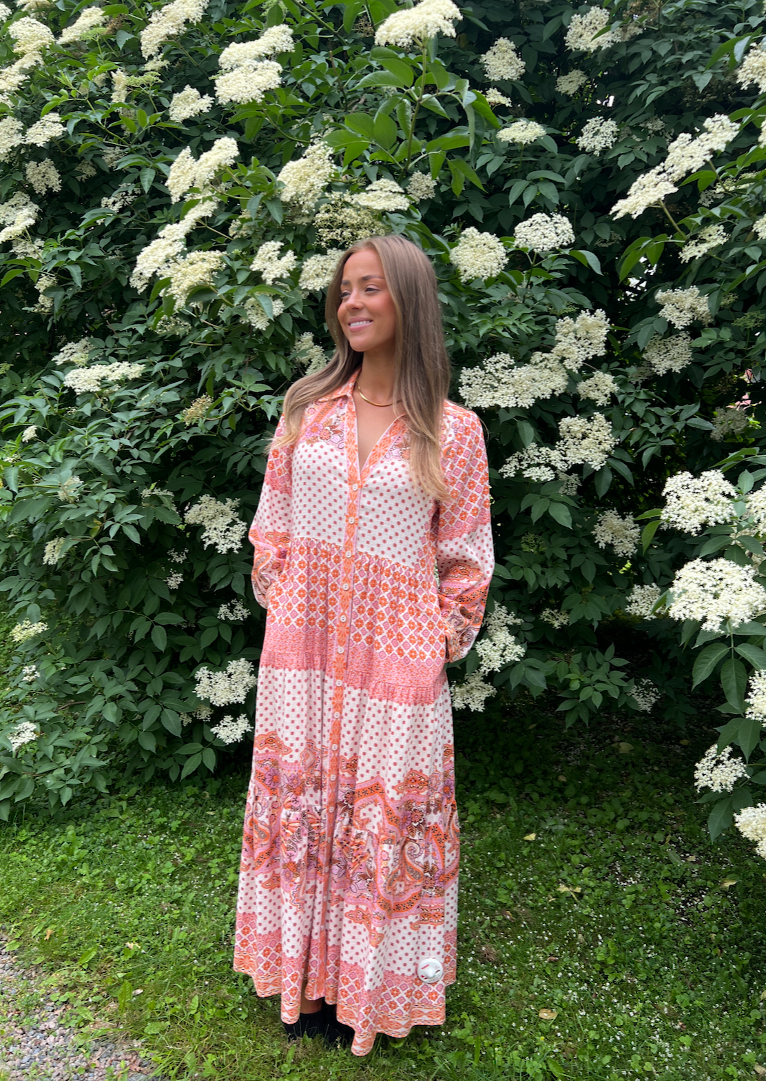 Zora Long Dress (8348985524421)