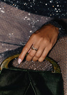 Molten Snow Stacking Ring (8434653593797)