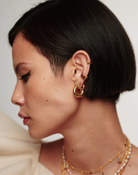 Chubby Mini Hoop Earrings (8433809195205)