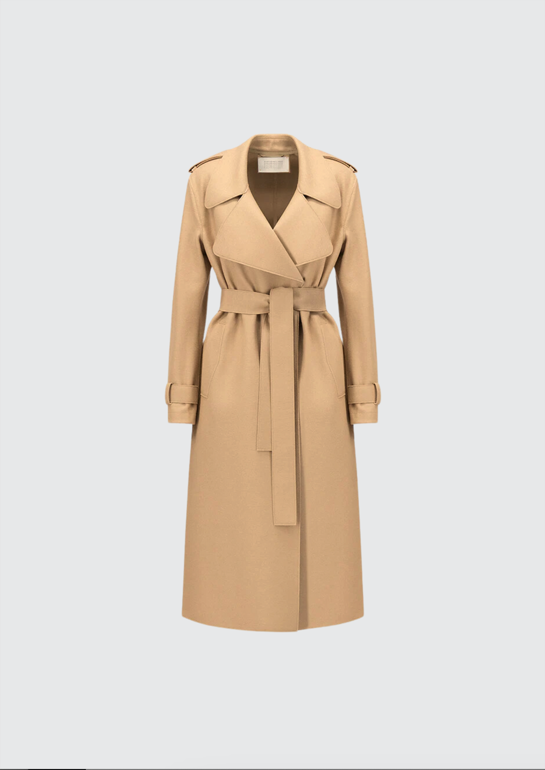 Double Vent Trench Coat (7618852454597)