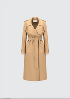 Double Vent Trench Coat (7618852454597)