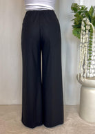 Flared Trouser Superfine Merino (8384278757573)