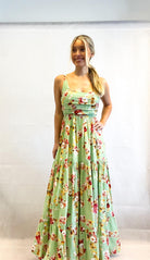 Satin Strap Dress (7385777438917)