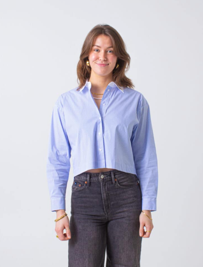 Gia Crop Shirt (8206631174341)
