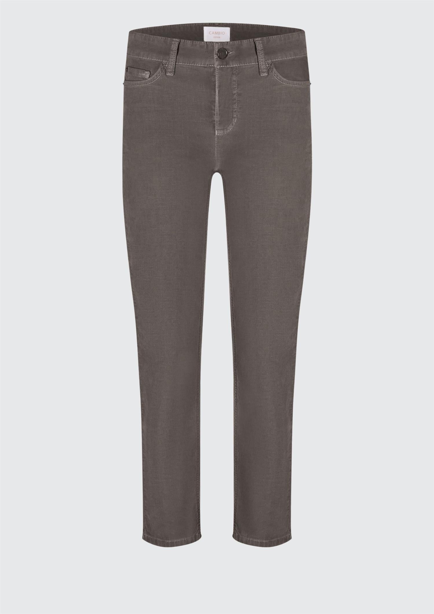 Piper Cropped Velour (8418374975685)