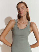 Babette Silk Lace Top (8322301132997)
