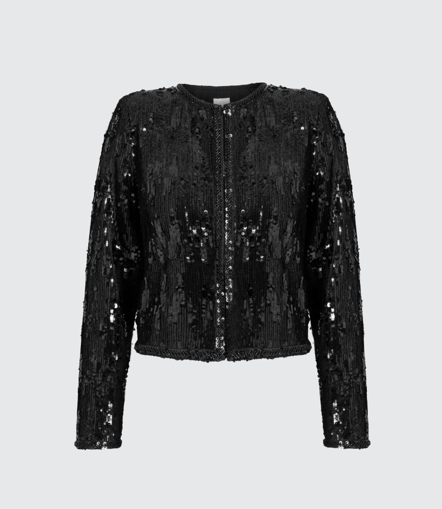 Vela Sequin Jacket (8119610638533)