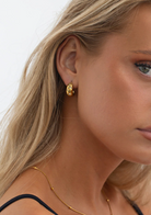 Vilma Crystal Hoops Earrings (8165574475973)