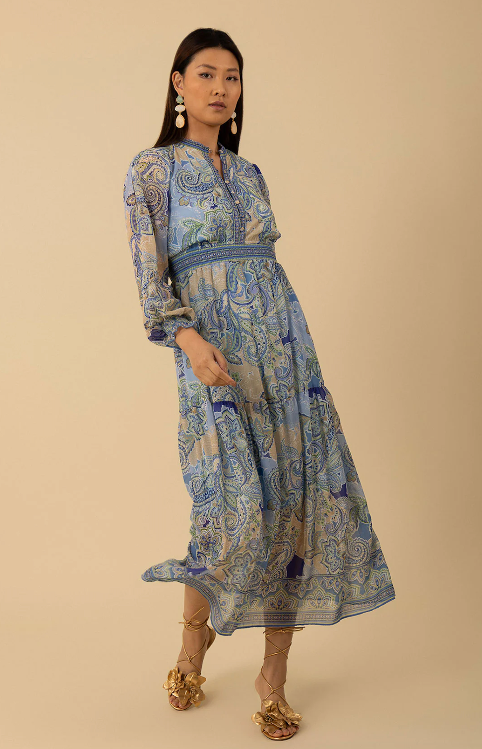 Shelby Long Dress (8205345194181)