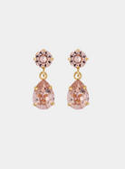 Mini Drop Earrings Gold (7620387438789)