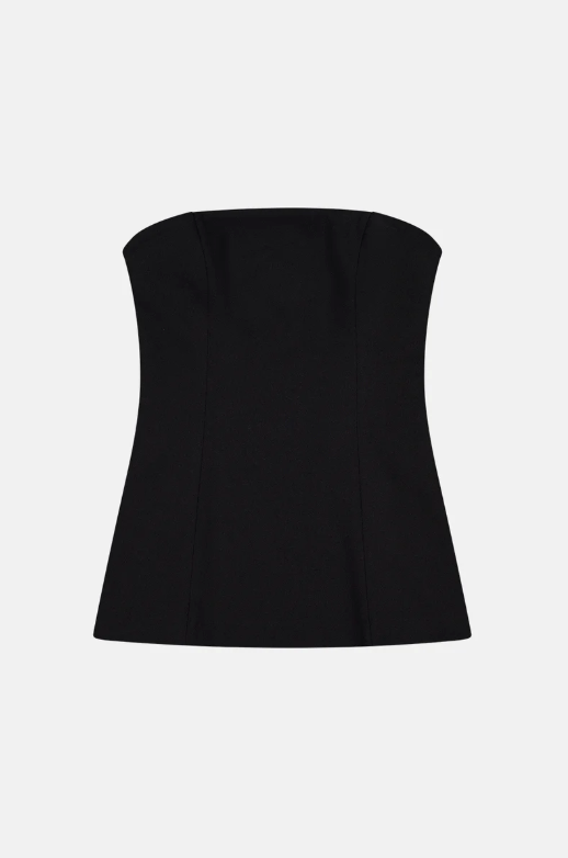 Emma Strapless Top (8418426552517)