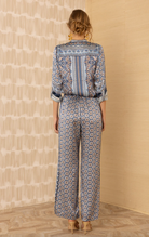 Royal Silk Blouse (8371955663045)