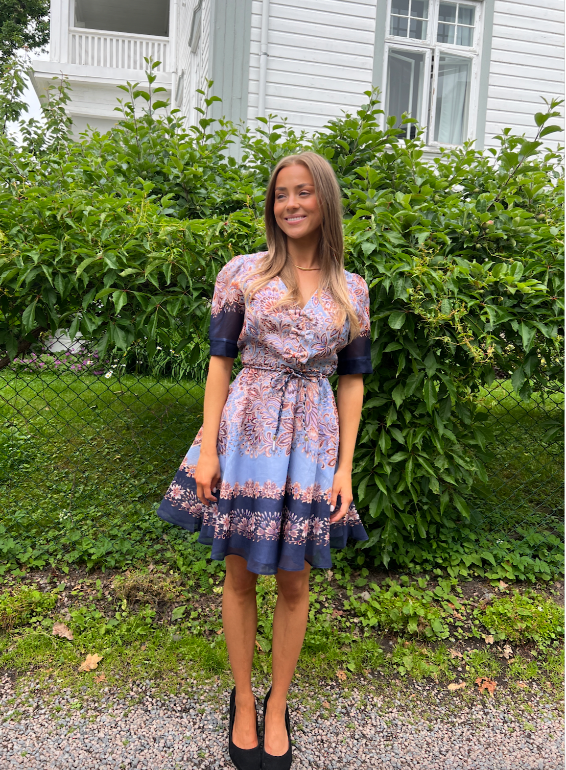 Aubrie Short Dress (8327663124677)