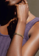 Timepiece Wide Chain Bracelet (8431973269701)