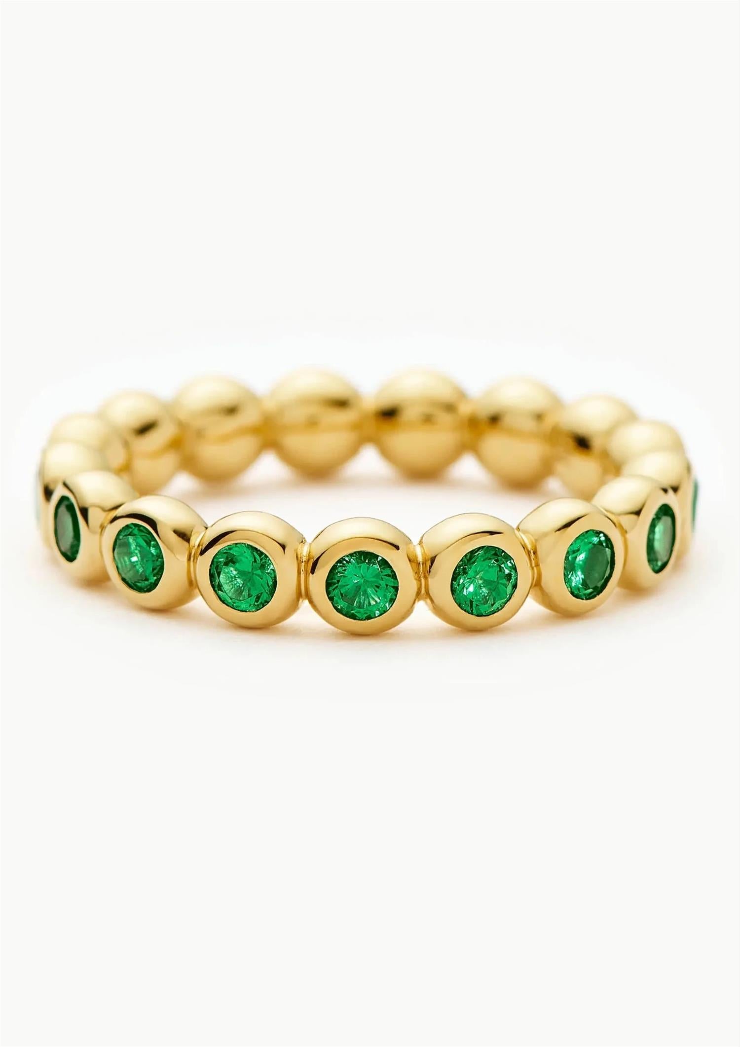 Tennis Stacking Ring (8434653626565)