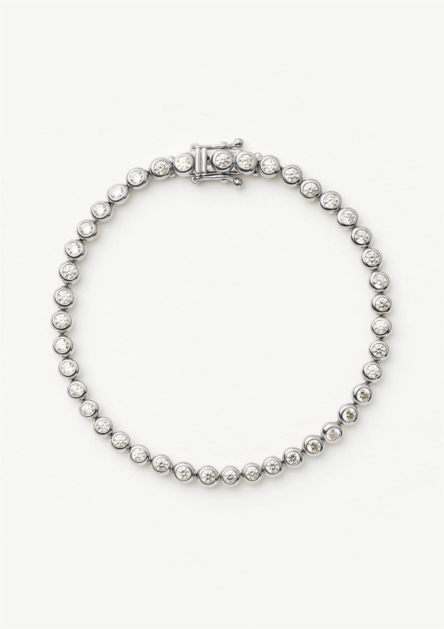 Tennis Round Bracelet (8431973007557)
