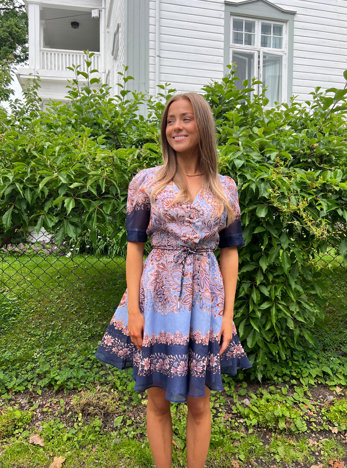 Aubrie Short Dress (8327663124677)